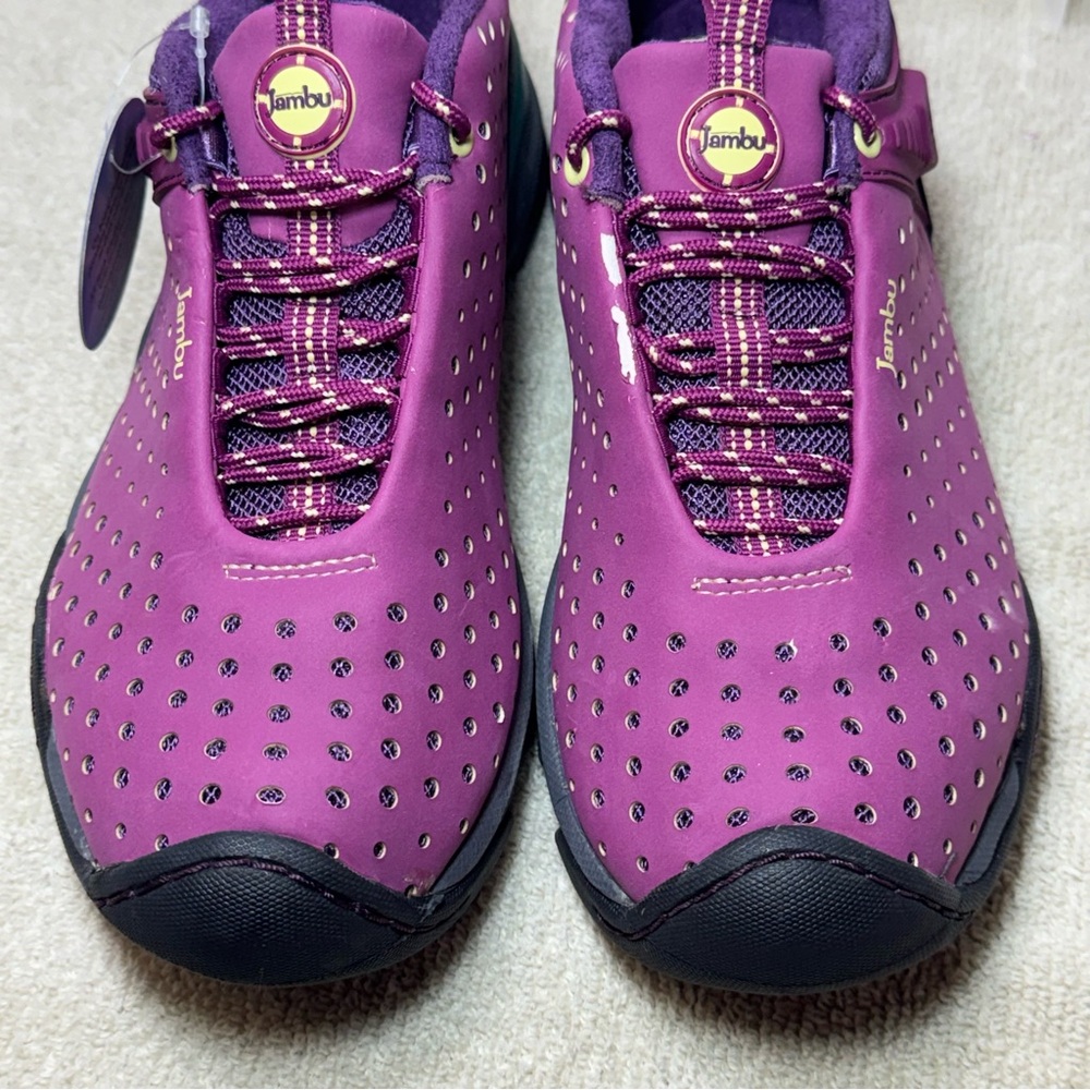 Jambu Women’s 7M Purple Slip On Trail Hiking Water Shoes Sneakers - Picture 9 of 9